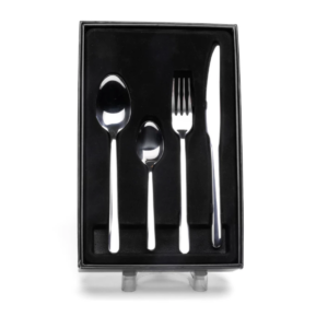 SET DE CUBIERTOS 24 PIEZAS ACERO 390 395524