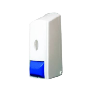 DISPENSER DE JABON LIQUIDO CAJA  AZUL RM8 48