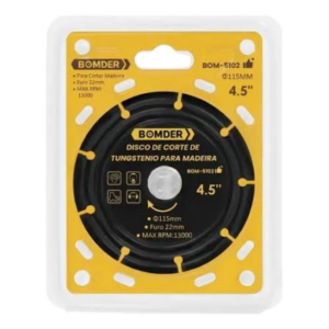 DISCO PARA CORTAR MADERA BOMVINK BOM 5102