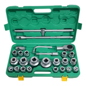 MALETIN VERDE TUBO PARA CAMION 3/4 X 26 PCS