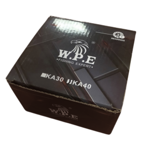REEL DE PESCA WPE KA40 KA 4000 7 RULEMANES 4 RULEMANES