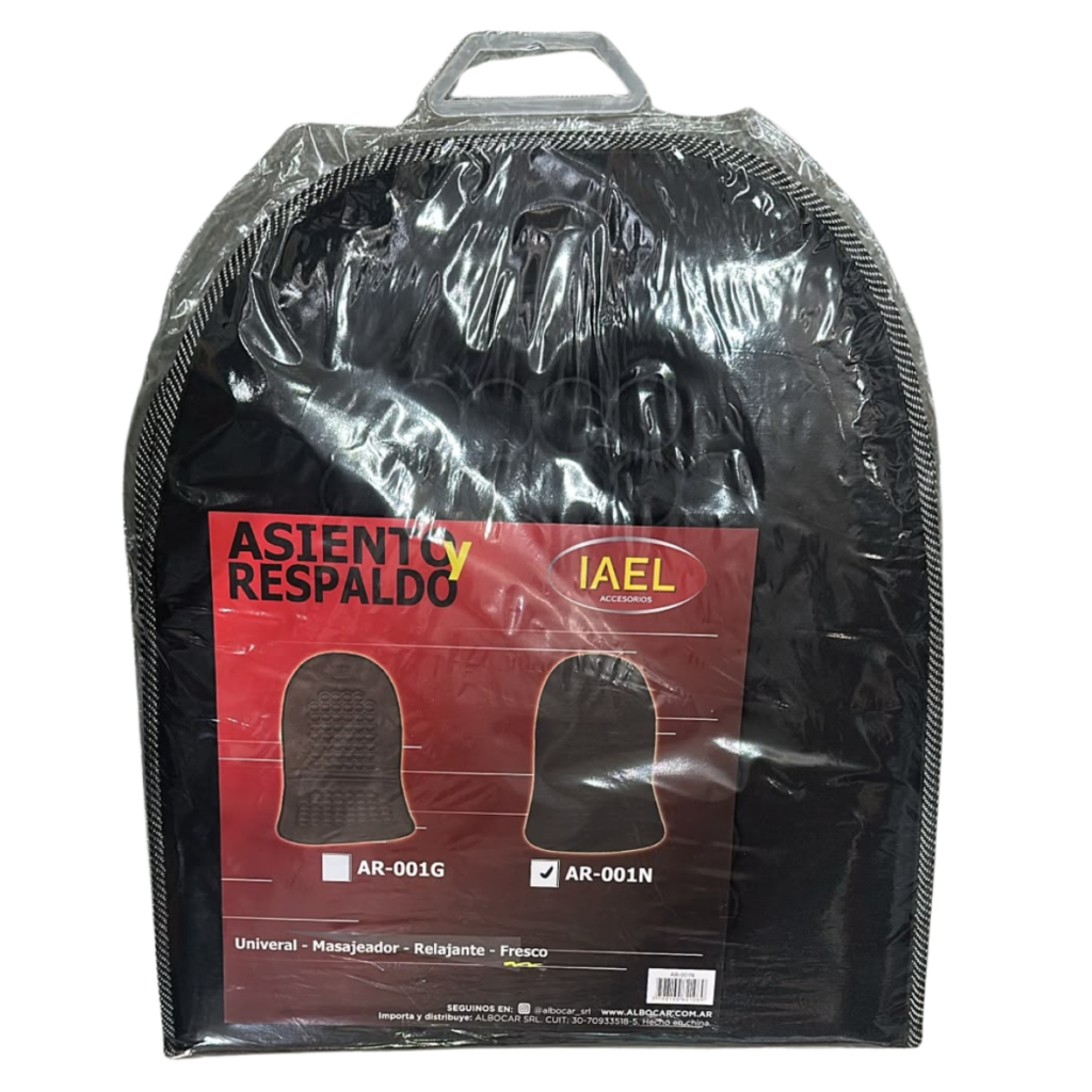 CUBRE ASIENTO DELANTERO 001N