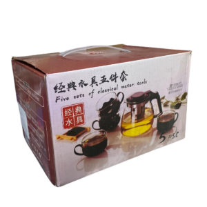 PAVA HERVIDORA MAS 4 TAZAS  FIVE SERTS TEA-001