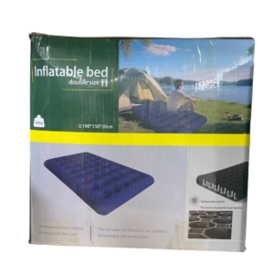 COLCHON INFLABLE 300KG 190X150X20CM INFLATABLE BED
