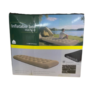 COLCHON INFLABLE 150KG 190X74X22CM INFLATABLE BED
