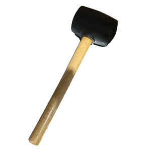 MARTILLO DE GOMA NEGRO