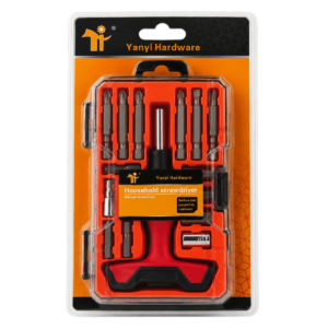 KIT X 16PCS DE DESTORNILLADOR CRIQUET K-64273 YANYI