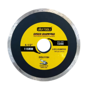 DISCO DIAMOND LISO 4 1/2" 115MM JKLDB