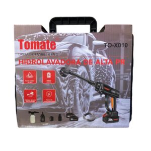 HIDROLAVADORA PORTATIL TOMATE TO X010
