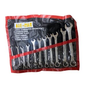 JUEGO DE LLAVE 11 PCS  DEL 6A19MM YOS011