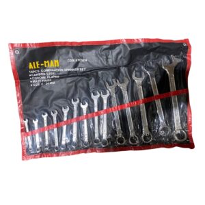 JUEGO DE LLAVE 14PCS  DEL 6A24MM YOS014