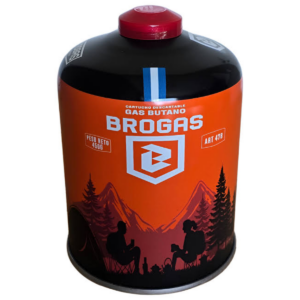 GAS BUTANO BROGAS CARTUCHO DE 450G ART 478