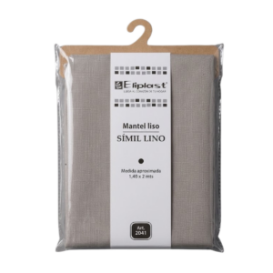 MANTEL SIMIL LINO 1.40X2.5MT 2042