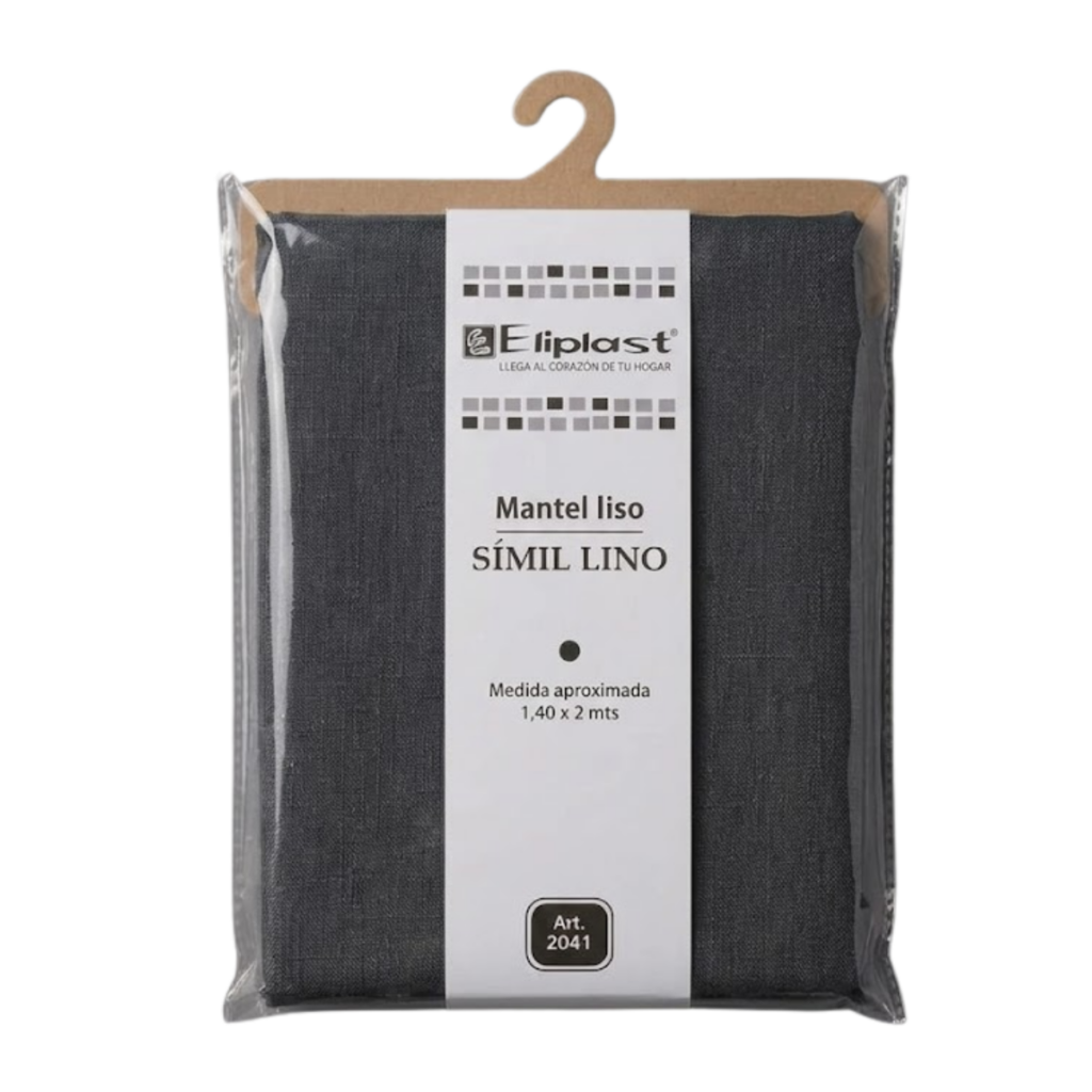 CUBREMANTEL PESADO 1.40X1.40MT ELIPLAST 086