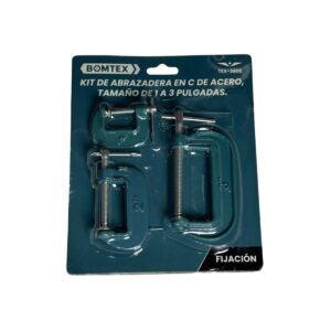 PRENSA BOMTEX X3 DE 1" A 3" TEX 3600