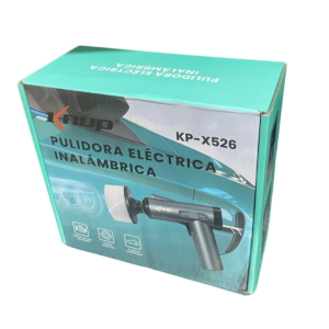 PULIDORA ELECTRICA INALAMBRICA KP X526