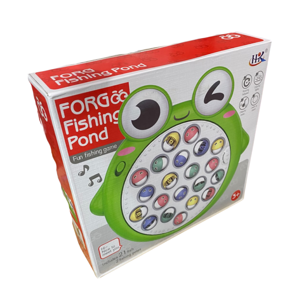 JUEGO DE PESCA FORG FISHING POND 4628W