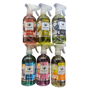 AROMATIZANTE ILUMINARTE PRESTIGE AMBIENTES Y TELASCON GATILLO 500ML