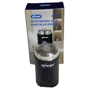 AFEITADORA SHAVER CON PANTALLA DIGITAL QR 036